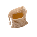 Sac à savon en fibre d'agave
