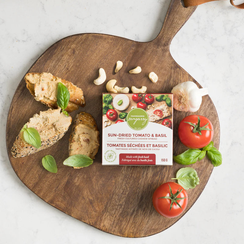 NEW FLAVOURS! Cashew Cheese - Vegan