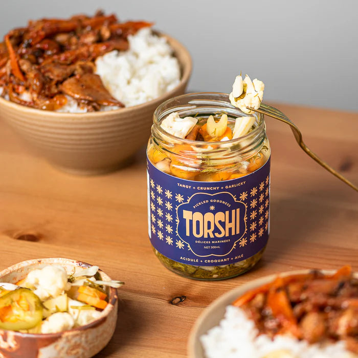 Pickled Vegetables by Torshi! - NEW @NU!