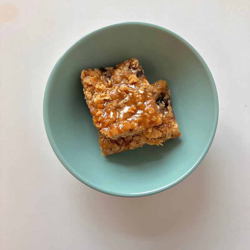 Dessert Squares - Turtle Oat V&GF {Treat Week!}