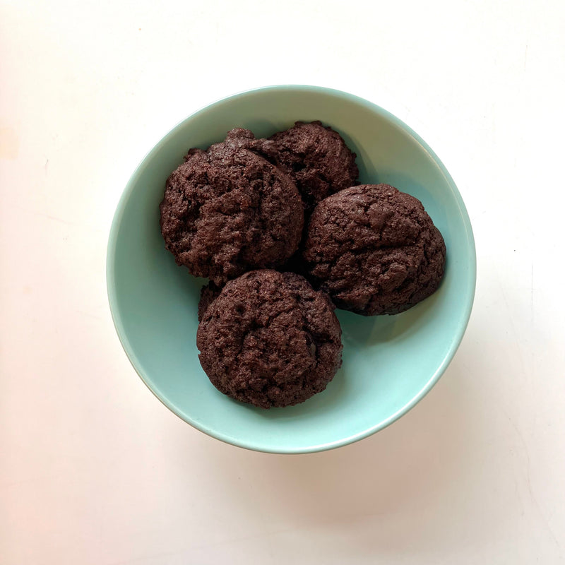 Cookie - Belgian Chocolate Vegan {Treat Week!}