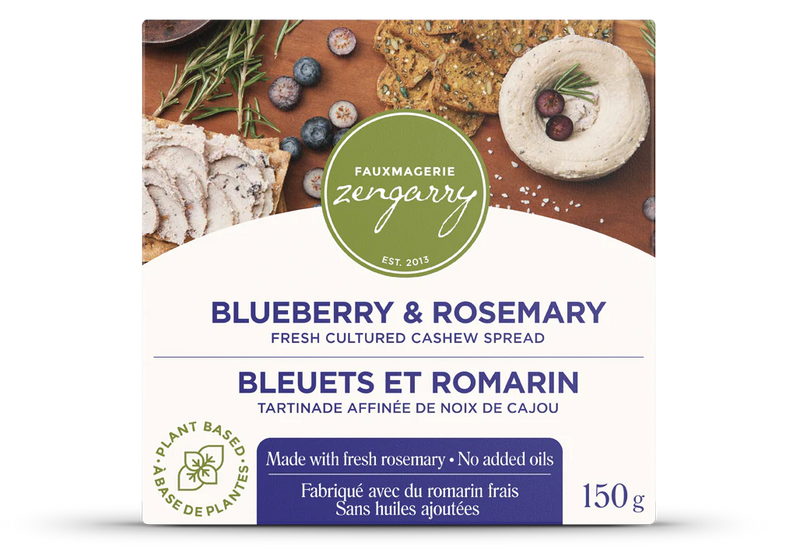 NEW FLAVOURS! Cashew Cheese - Vegan