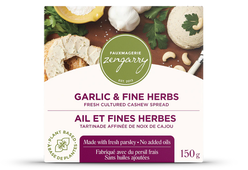 NEW FLAVOURS! Cashew Cheese - Vegan