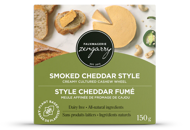 NEW FLAVOURS! Cashew Cheese - Vegan
