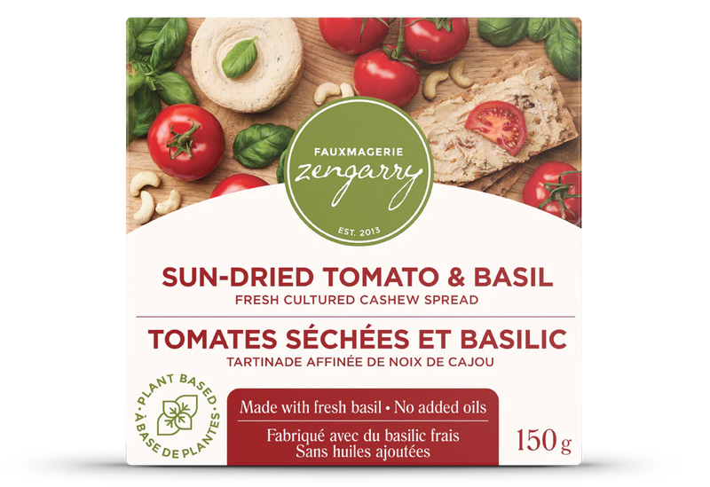 NEW FLAVOURS! Cashew Cheese - Vegan