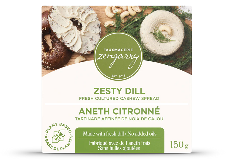 NEW FLAVOURS! Cashew Cheese - Vegan