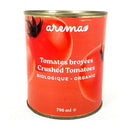 NEW! Canned Crushed Tomatoes - Organic