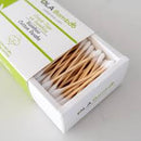 NEW! Bamboo Cotton Swabs (400-Pack)