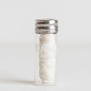 NEW! Plastic-Free Dental Floss in Refillable Glass Container