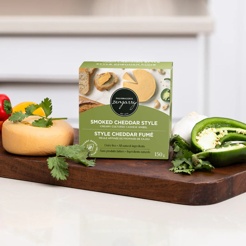 NEW FLAVOURS! Cashew Cheese - Vegan