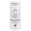 Déodorant naturel en tube compostable