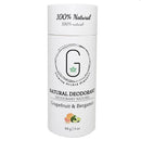 Déodorant naturel en tube compostable