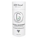 Déodorant naturel en tube compostable