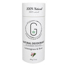 Déodorant naturel en tube compostable
