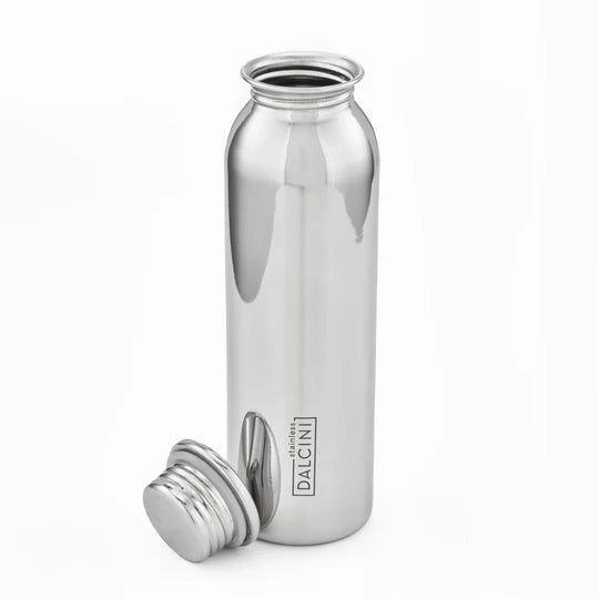 NEW! Stainless Steel Water Bottle - Plastic Free
