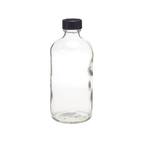 Boston Round Glass Bottle