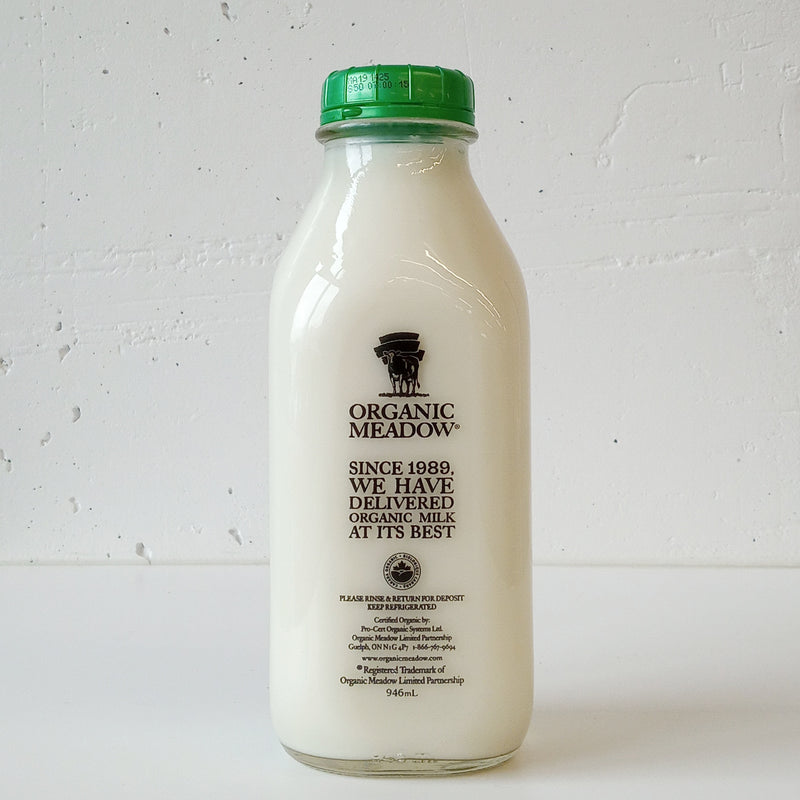 Milk Skim or 1% - Organic