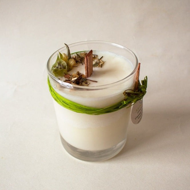 Soy & Coconut Wax Candle