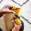 Jamaican Patty - Vegan and Frozen