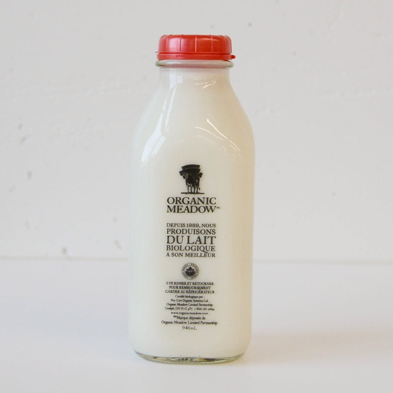Milk 3.8% - Organic