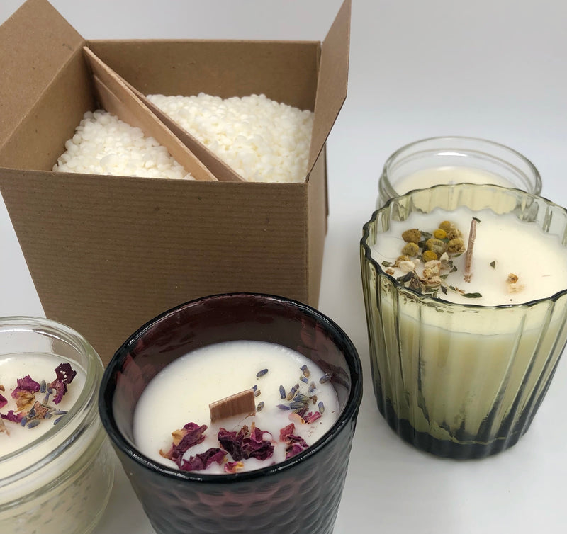 DIY Kit for Soy Wax Candles