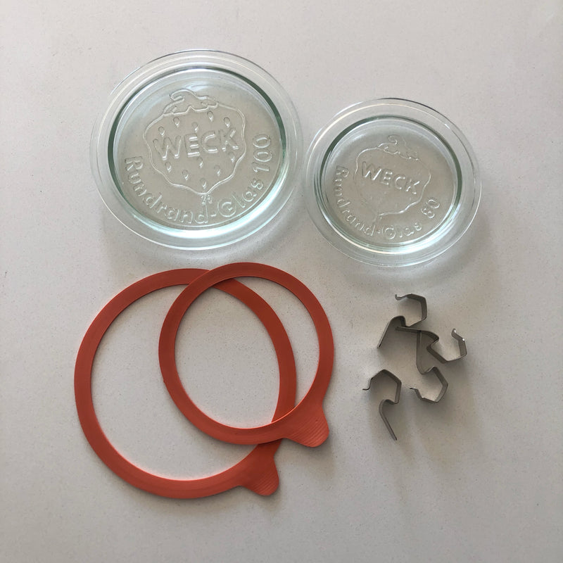 Spare Parts for Weck Jars