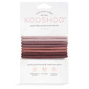 Plastic-Free Hair Ties - Round (8 Pack)