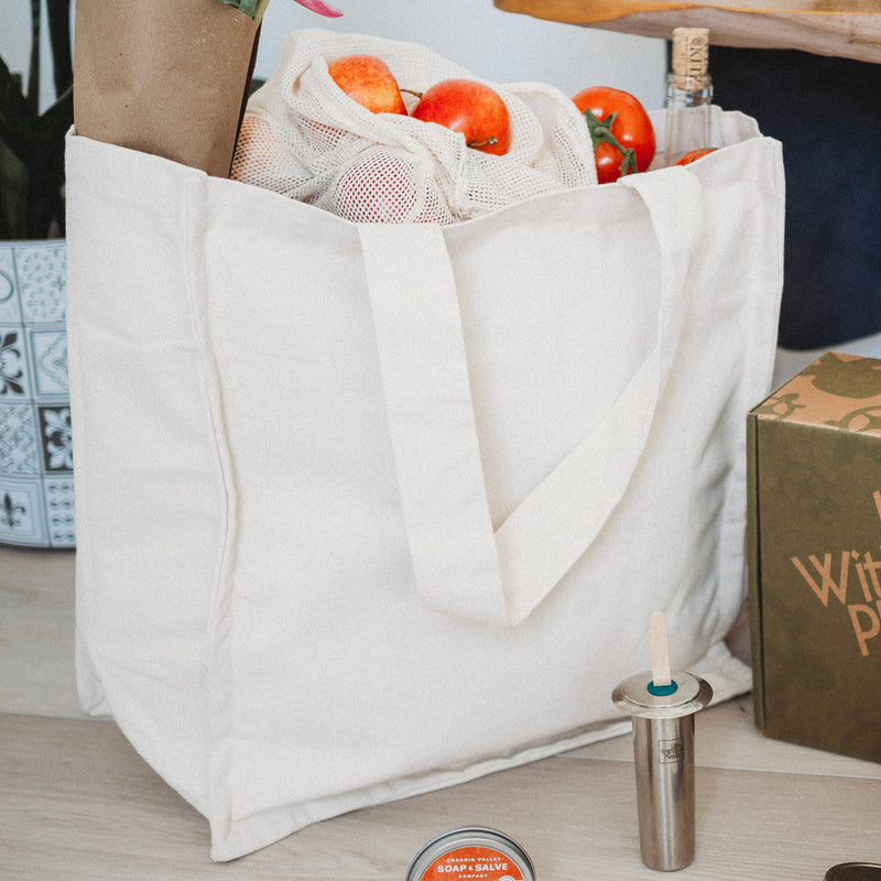 The Zero Waster's Shopping Tote