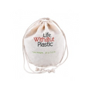 Sac à vrac en coton biologique à fond plat