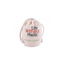 Sac à vrac en coton biologique à fond plat