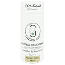 Déodorant naturel en tube compostable