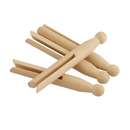 Old-Fashioned Clothes Peg