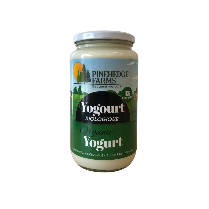 Plain Yogurt - Organic