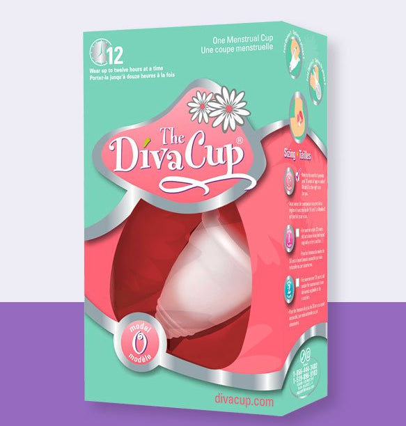 Coupe menstruelle Diva Cup