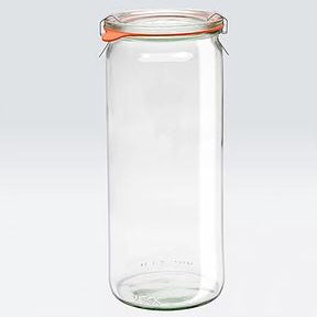 Cylindrical Canning Jar (1l)