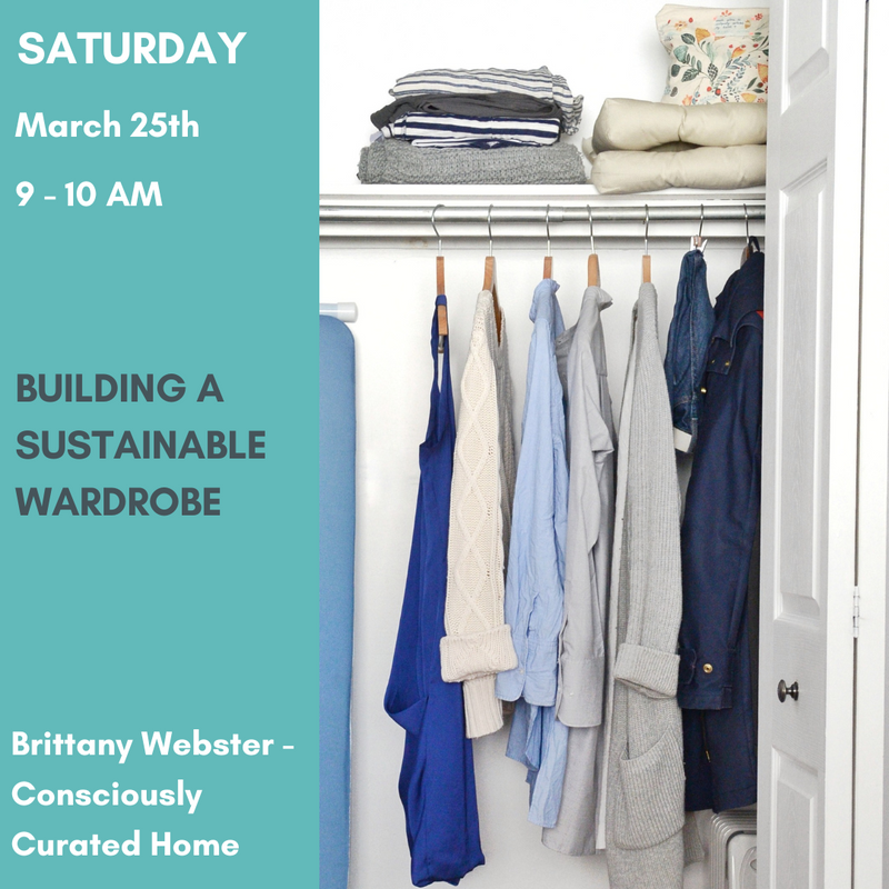 Building a Sustainable Wardrobe Workshop