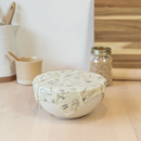 NOUVEAU Film alimentaire à la cire d'abeille (format individuel)