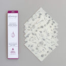 Beeswax Food Wraps - 6 Small