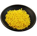Yellow Beeswax Beads