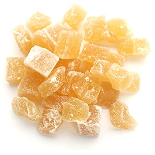 Diced Candied Ginger - Organic