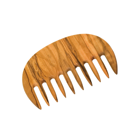 Wide-Toothed Wooden Comb