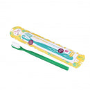 Brosse à dents en bioplastique rechargeable