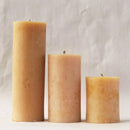 Beeswax Pillar Candle