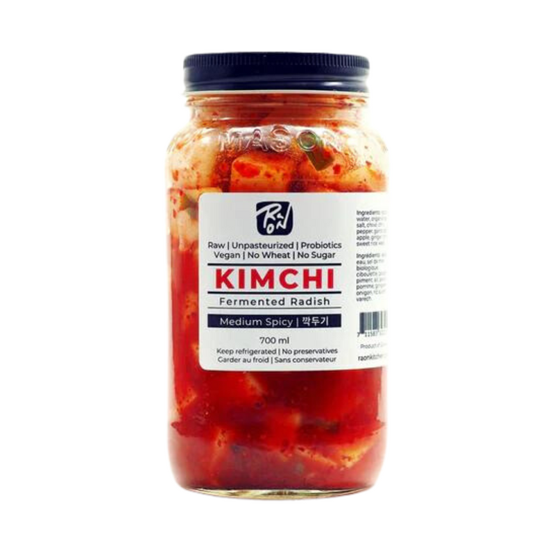 Radish Kimchi (Medium Spicy)
